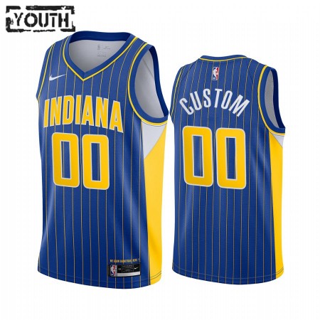 Dres Indiana Pacers Prilagođeni 2020-21 City Edition Swingman - Dječji